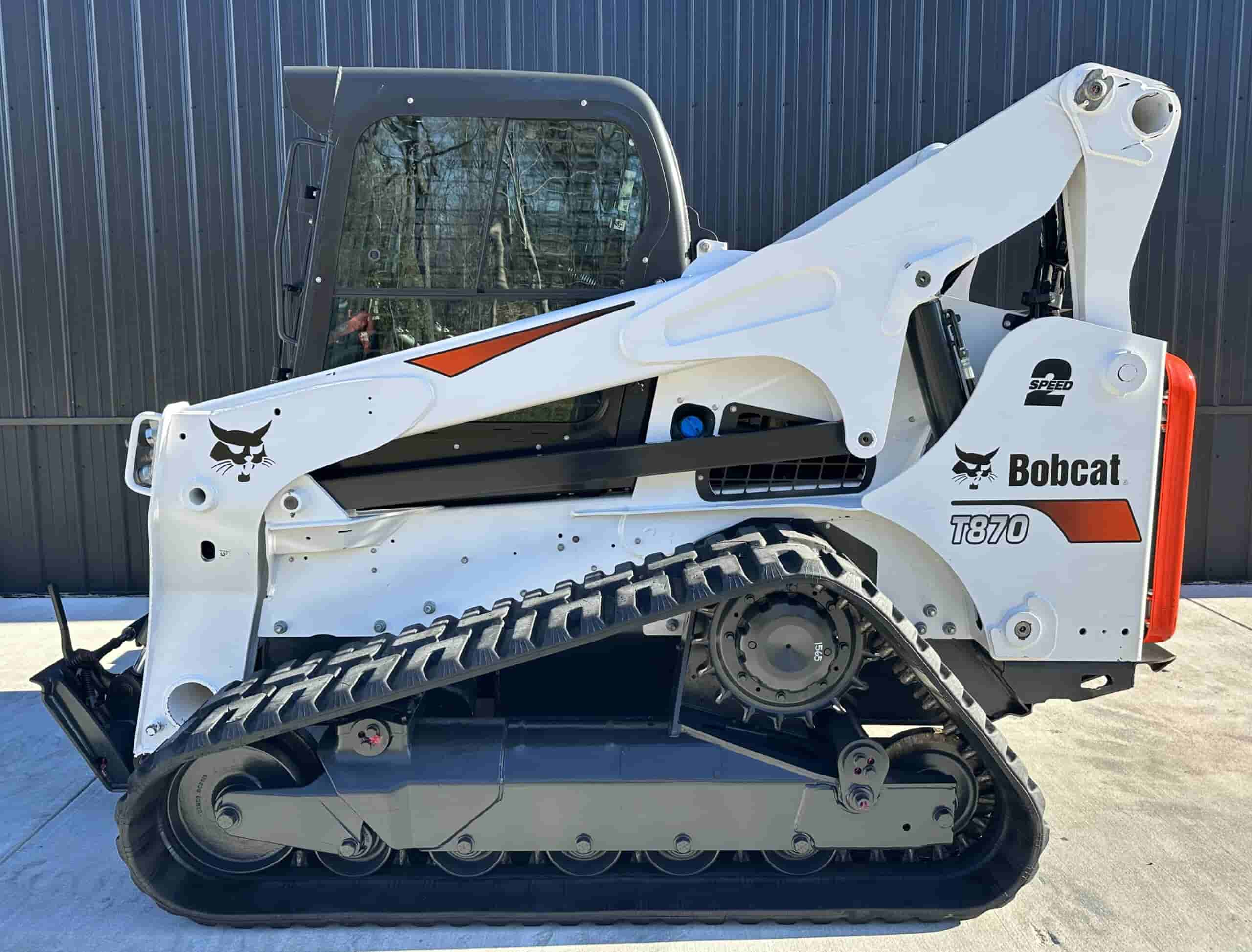 2019 BOBCAT T870 HIGH FLOW
